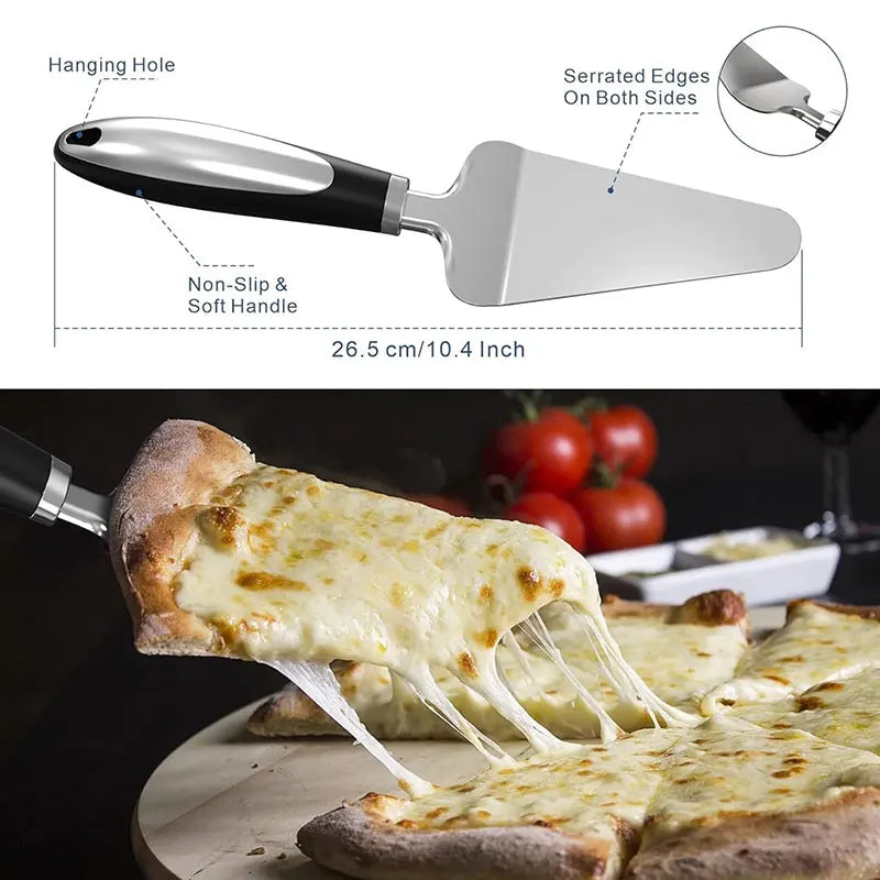 Pizza Cutter + Server