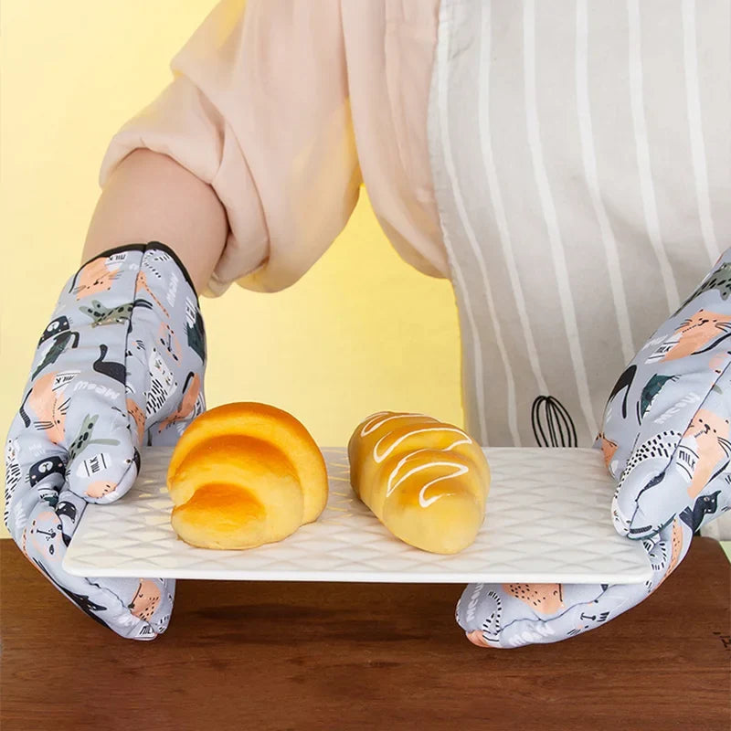Non Slip Oven Mitts