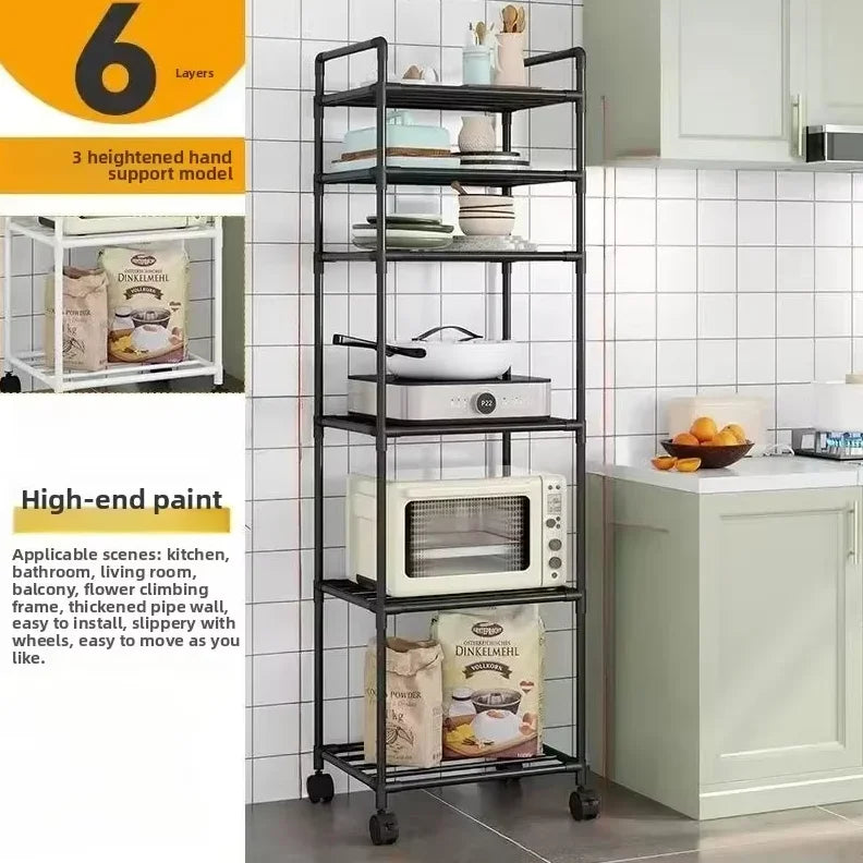 Microwave Oven Rack/Trolley