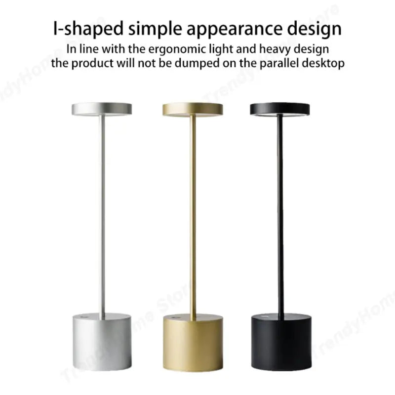 Rechargeable LED Table Lamp