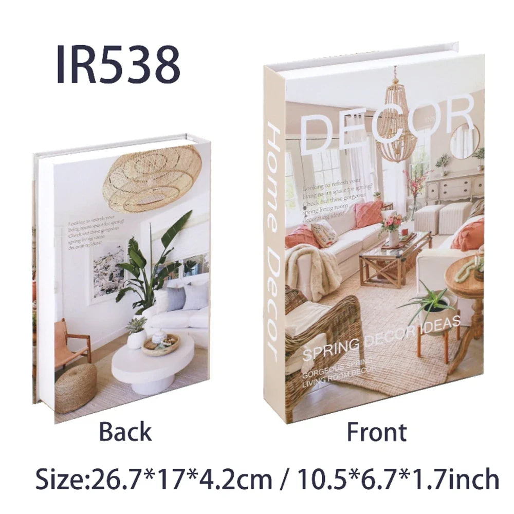 Fake Book Storage For Accessories
