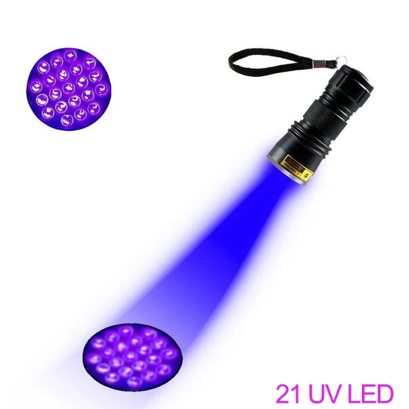 UV Black Light Urine/Bed Bug Detector