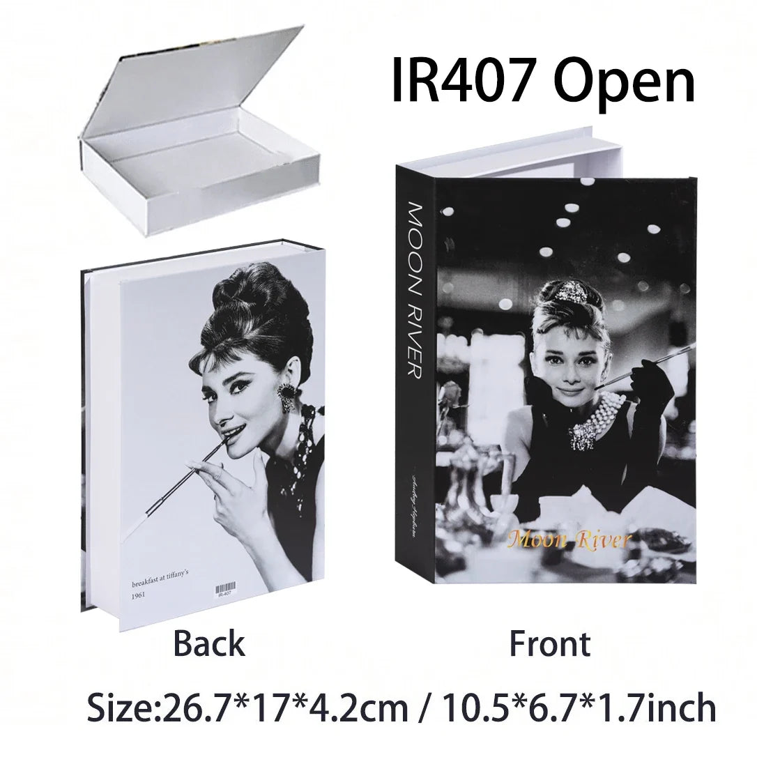 Fake Book Storage For Accessories