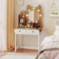 Lighted Cute Kitty Makeup Table