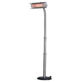 SS Telescoping Infrared Patio Heater