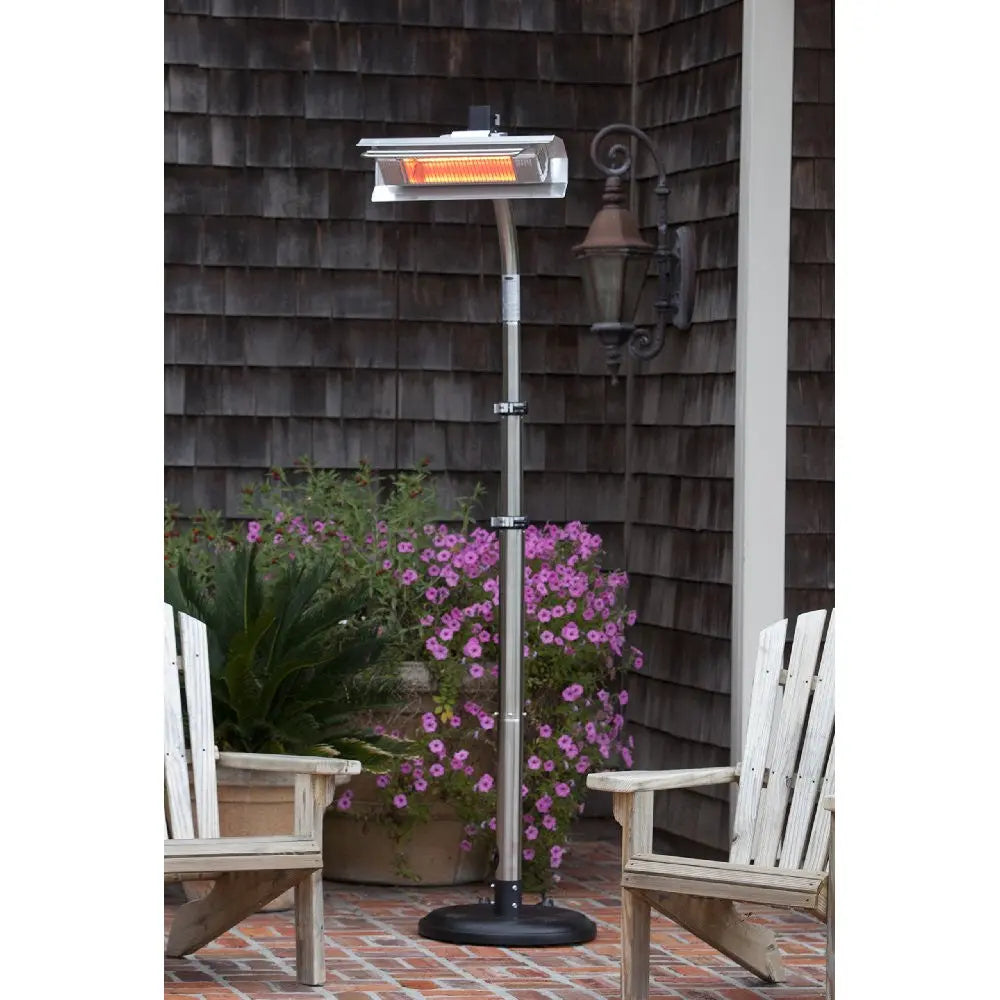 SS Telescoping Infrared Patio Heater