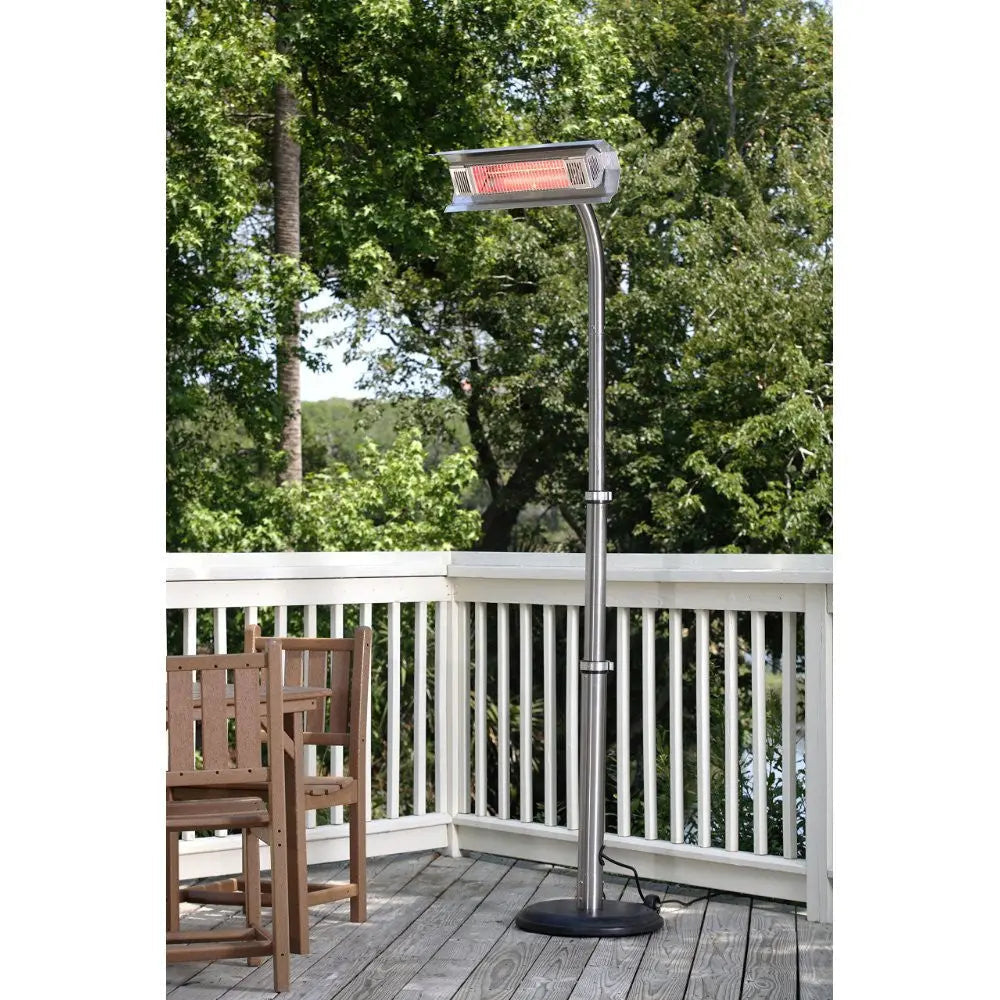SS Telescoping Infrared Patio Heater