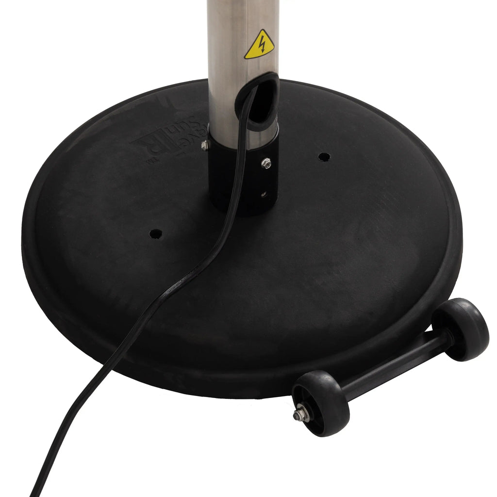SS Telescoping Infrared Patio Heater