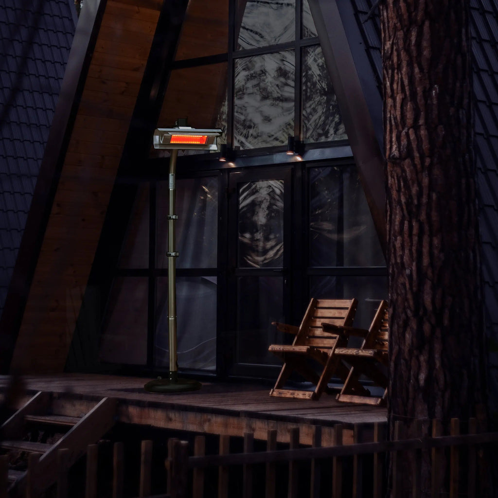 SS Telescoping Infrared Patio Heater