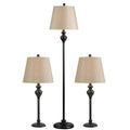 3-Pc. Floor/Table/Desk Lamp