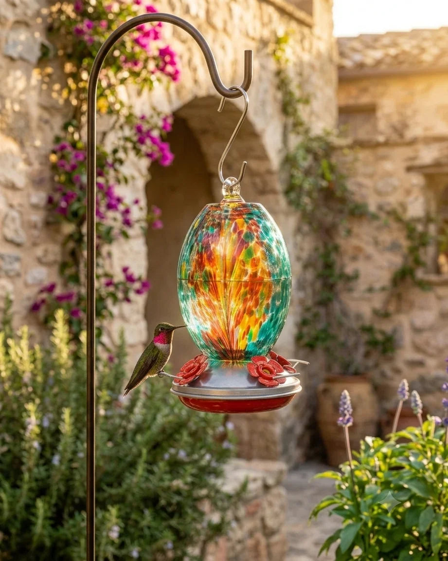 Unique Hummingbird Feeder