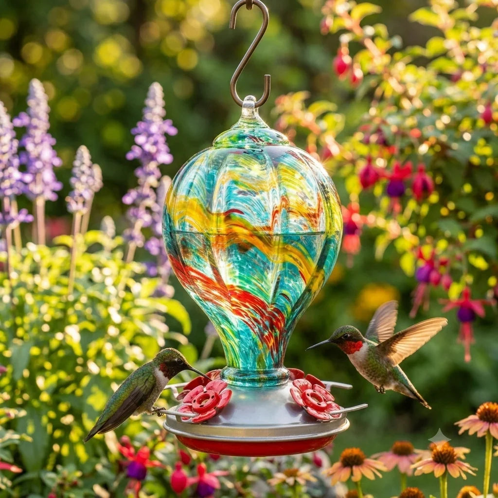 Unique Hummingbird Feeder
