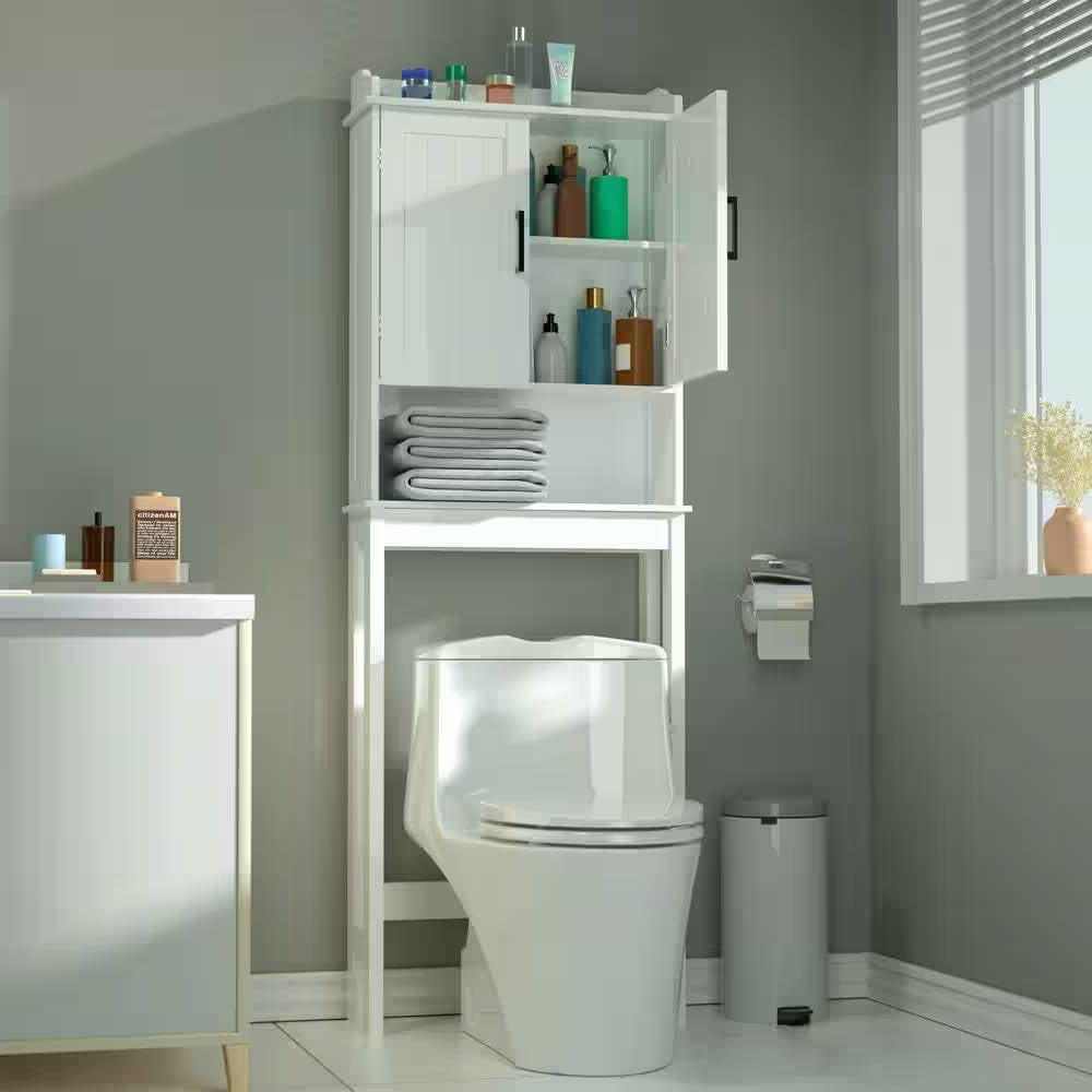Over the Toilet Storage Cabinet