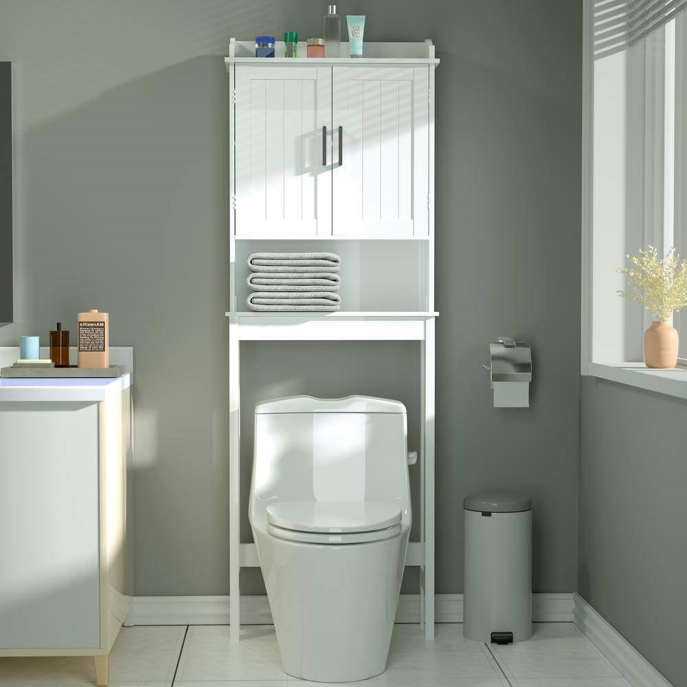 Over the Toilet Storage Cabinet