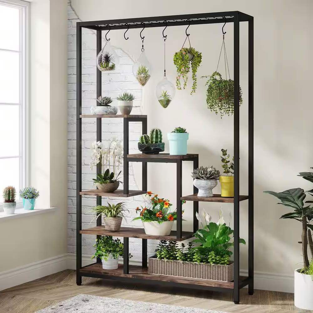 HD Plant Stand+10 Hooks