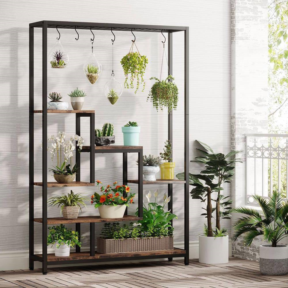HD Plant Stand+10 Hooks