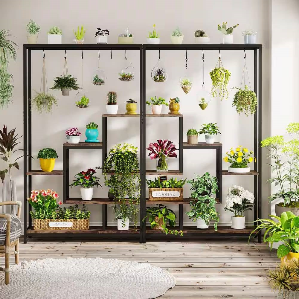 HD Plant Stand+10 Hooks