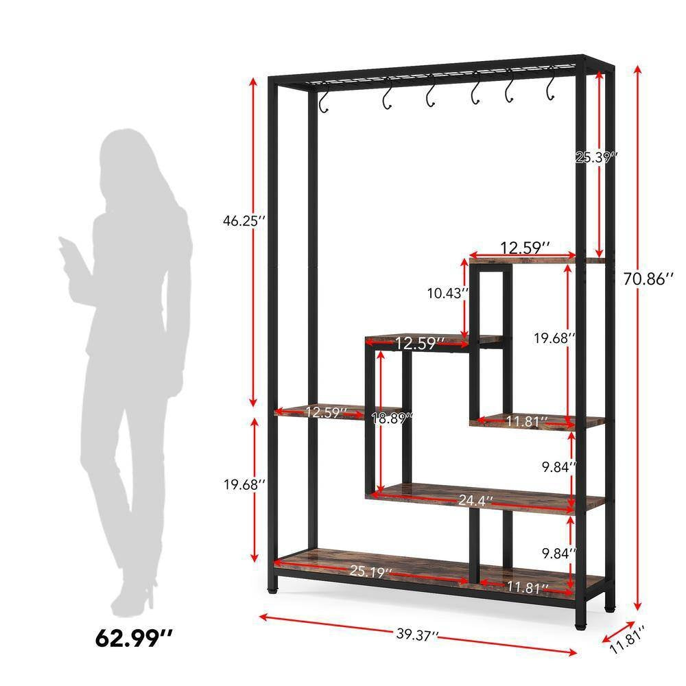 HD Plant Stand+10 Hooks