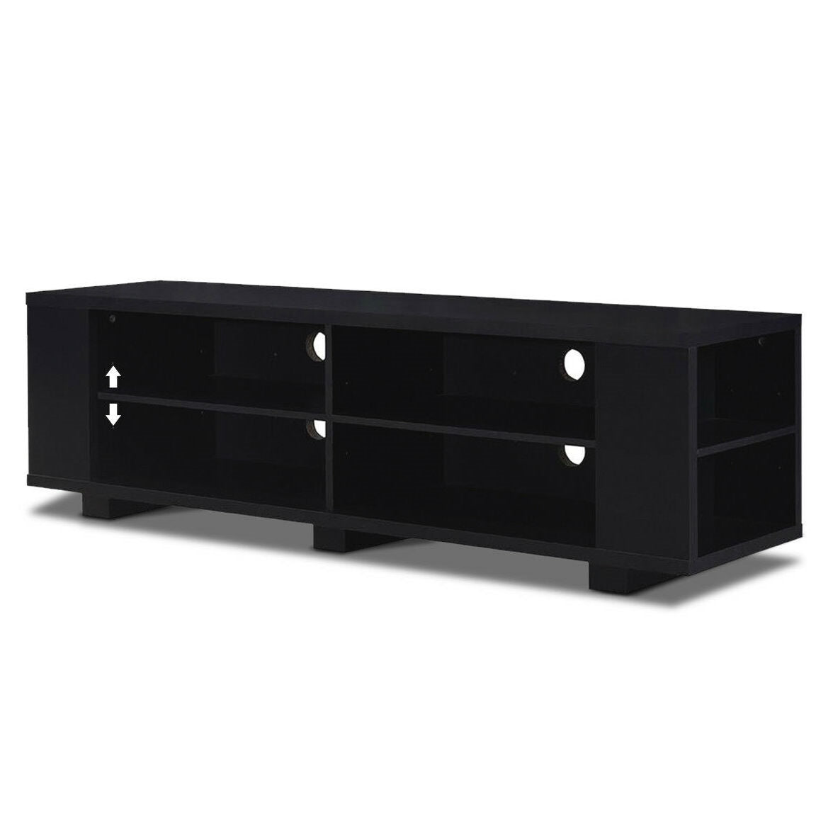 Up To 60" TV Stand in Walnut