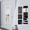 Jewelry Box In Hanging Mirror