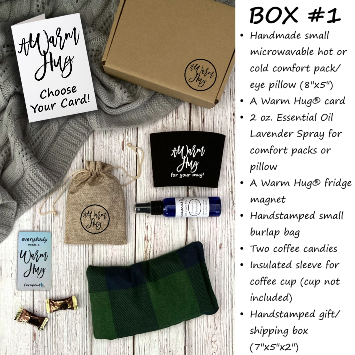 Heat Pad Gift Box