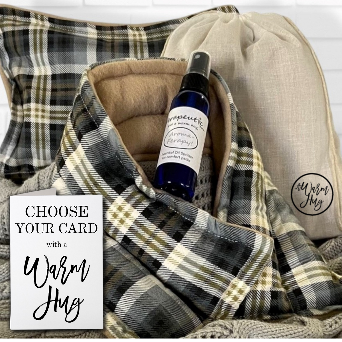 Microwave Heating Pads Gift Set