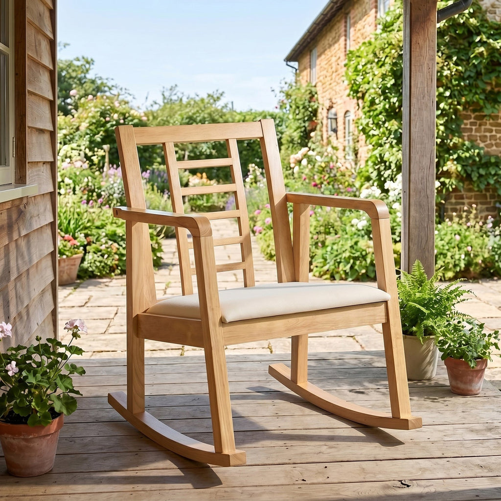 Wooden Rocking Chair