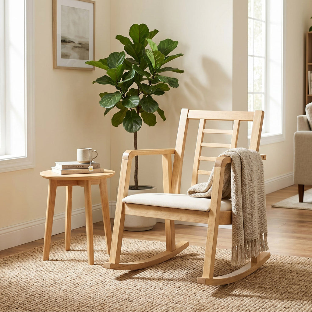 Wooden Rocking Chair