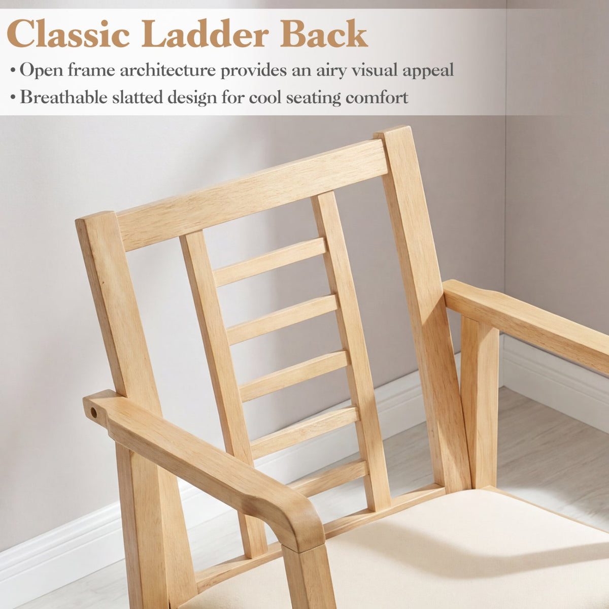 Wooden Rocking Chair