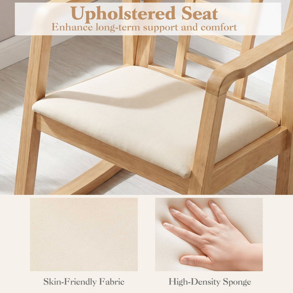 Wooden Rocking Chair
