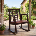 Wooden Rocking Chair