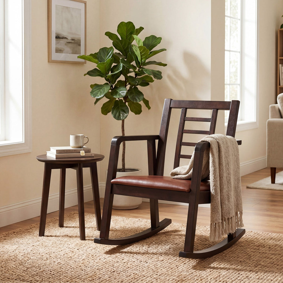 Wooden Rocking Chair