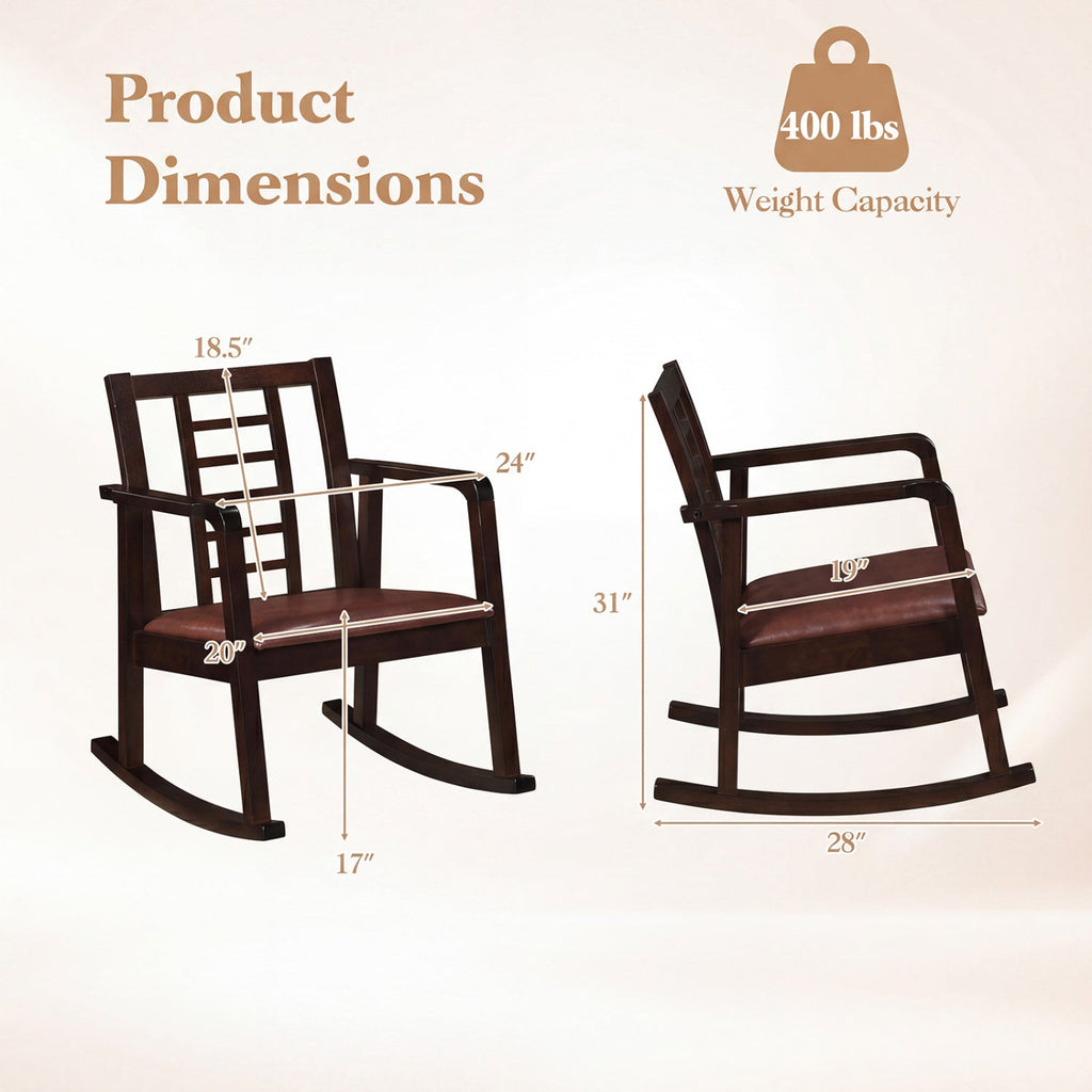Wooden Rocking Chair