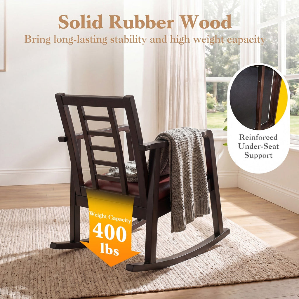 Wooden Rocking Chair