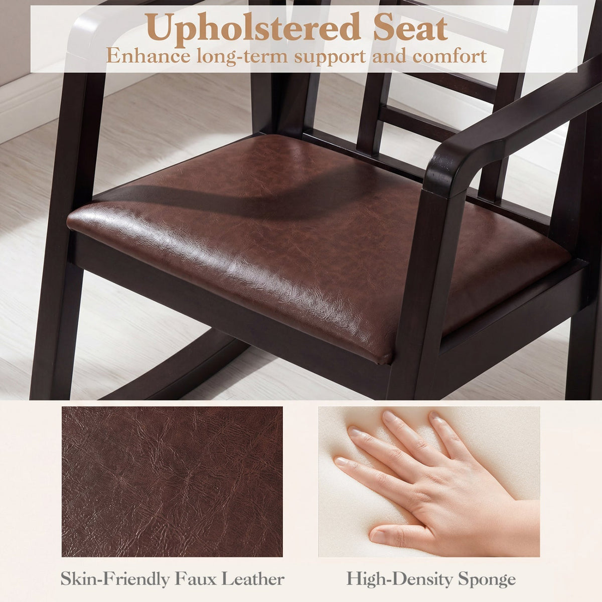 Wooden Rocking Chair