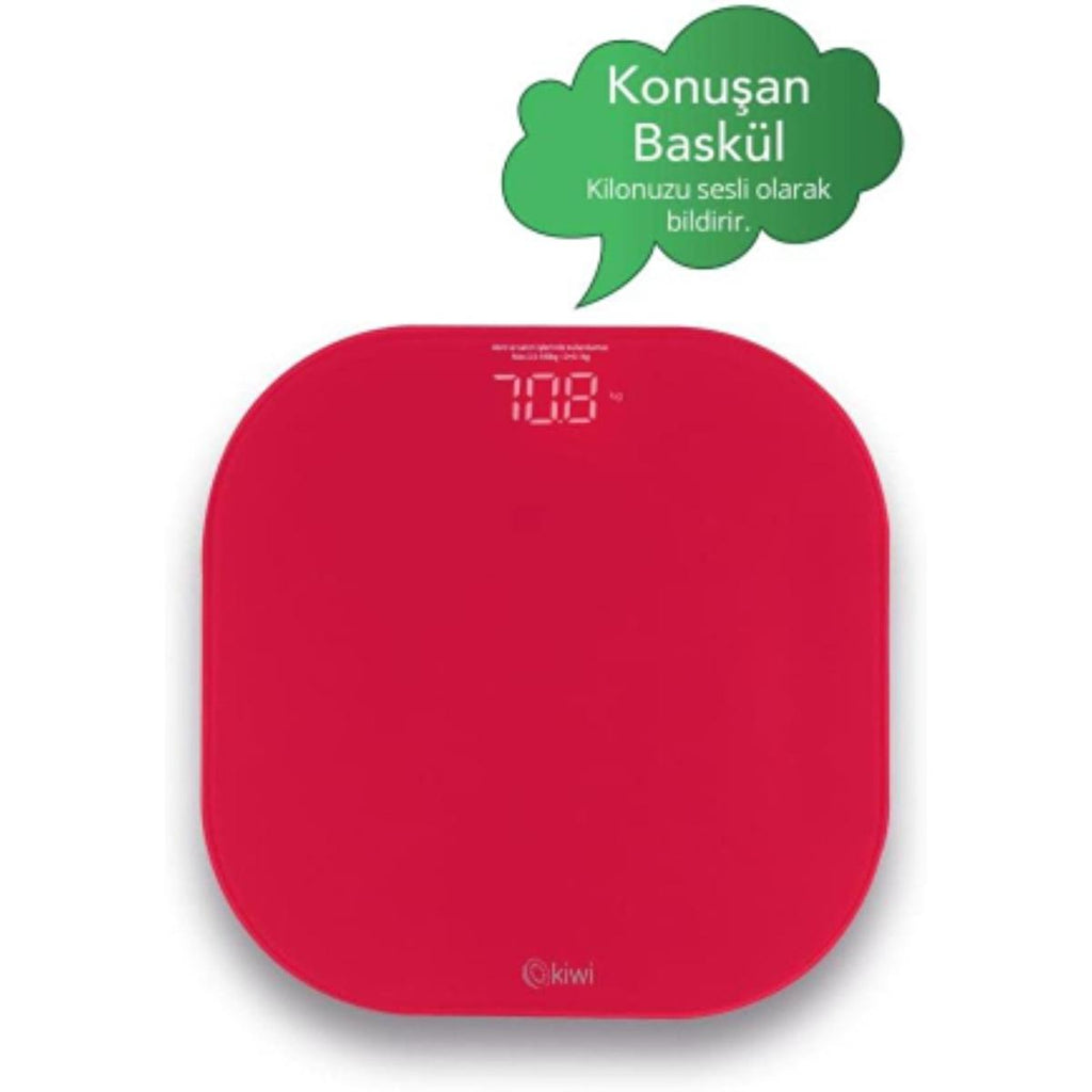 Digital Bathroom Scale Analyzer