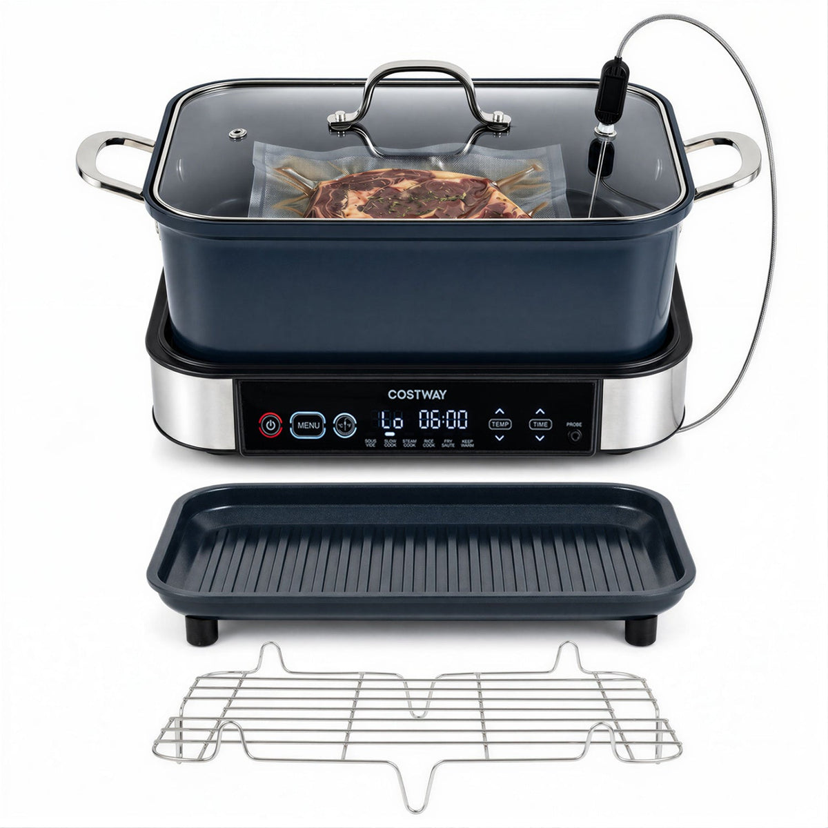 Programmable Slow Cooker