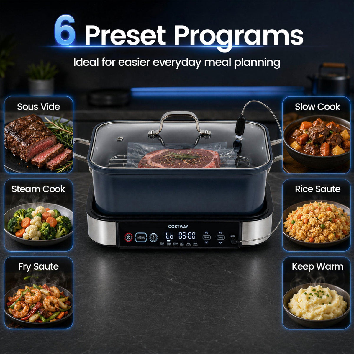 Programmable Slow Cooker