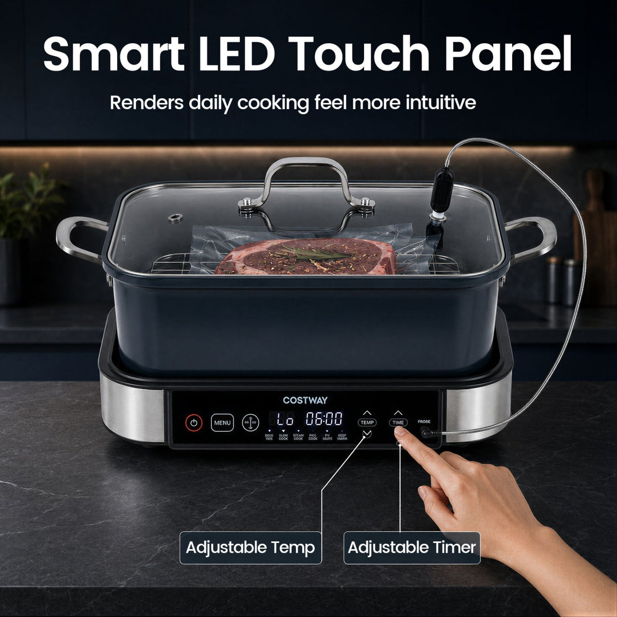 Programmable Slow Cooker