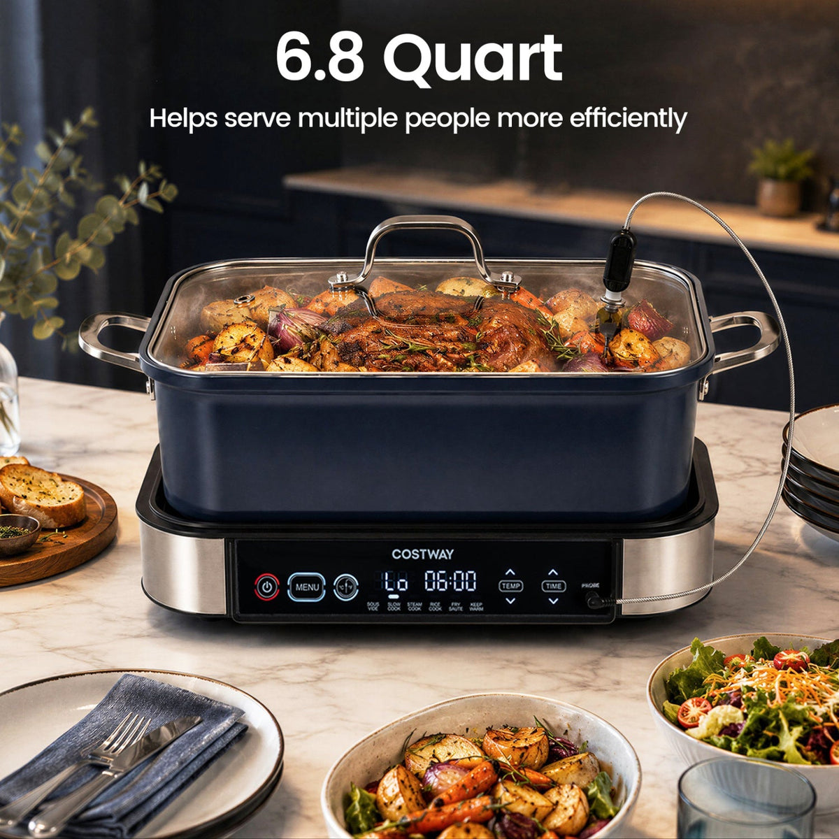 Programmable Slow Cooker