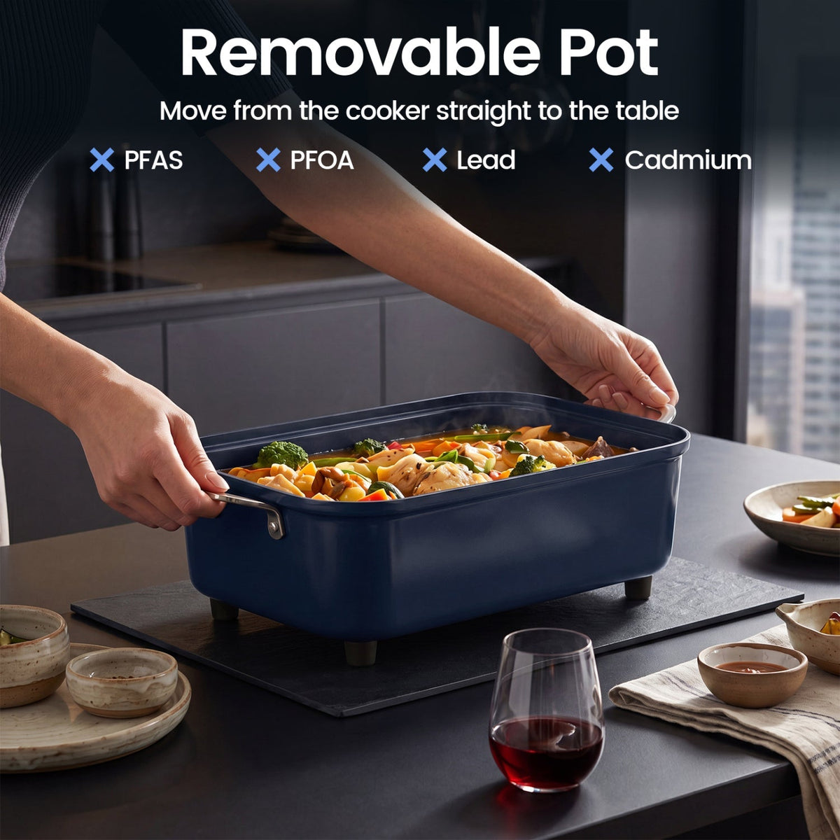 Programmable Slow Cooker