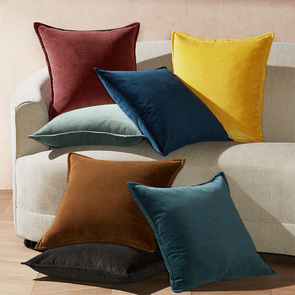Throw Pillow Cover With 450g Insert