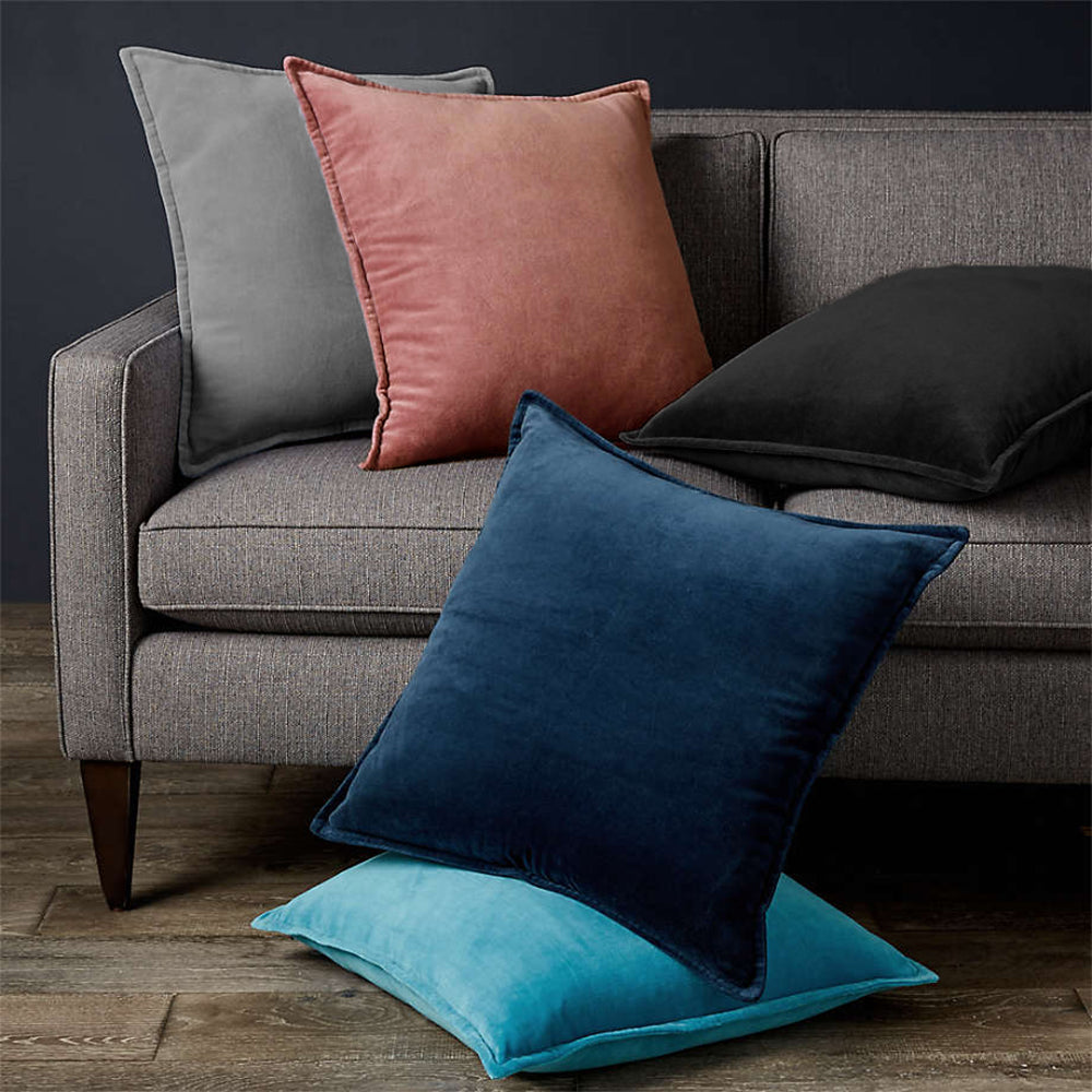 Throw Pillow Cover With 450g Insert