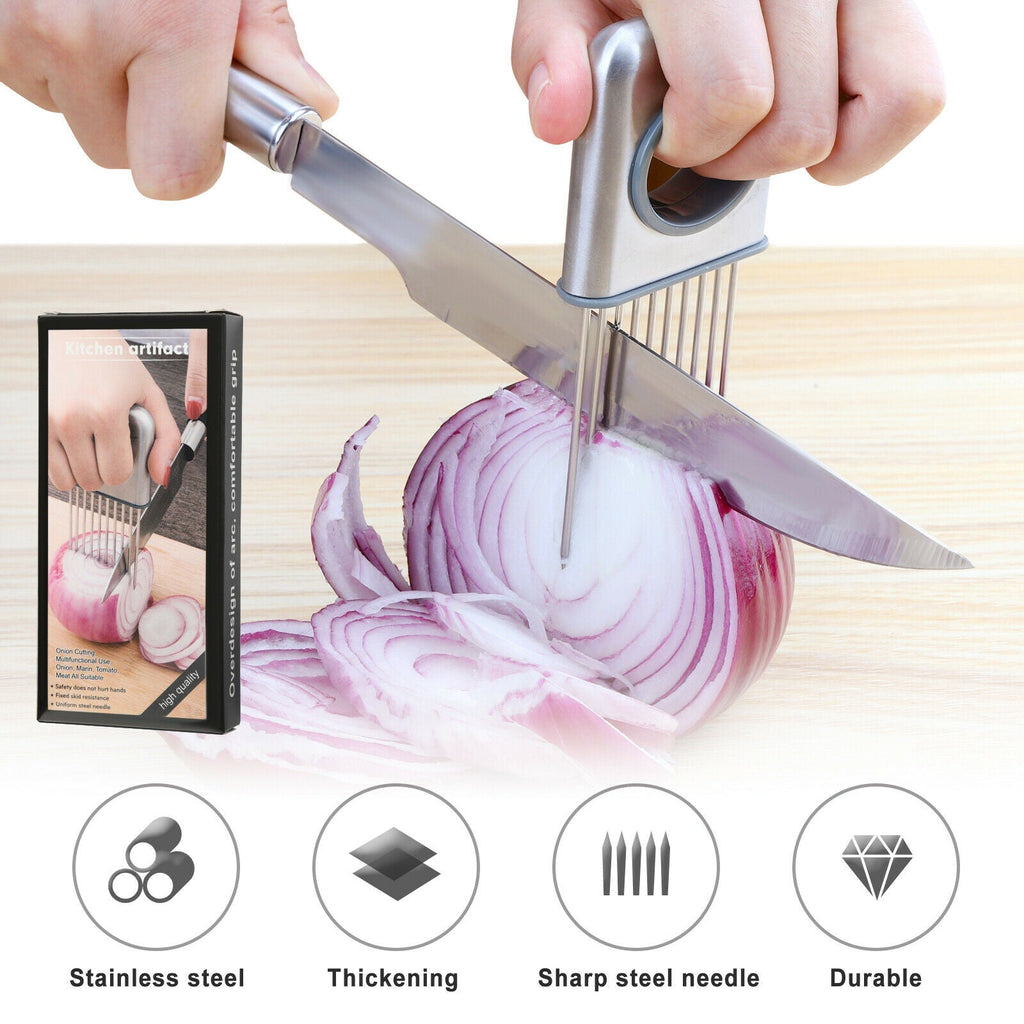 Vegetable Holder For Slicing
