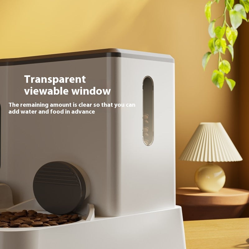 Auto Cat Water/Food Feeder