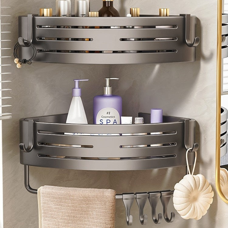 Portable Bathroom Corner Rack