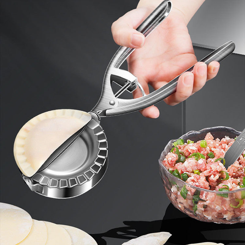 SS Dumpling Mold Press