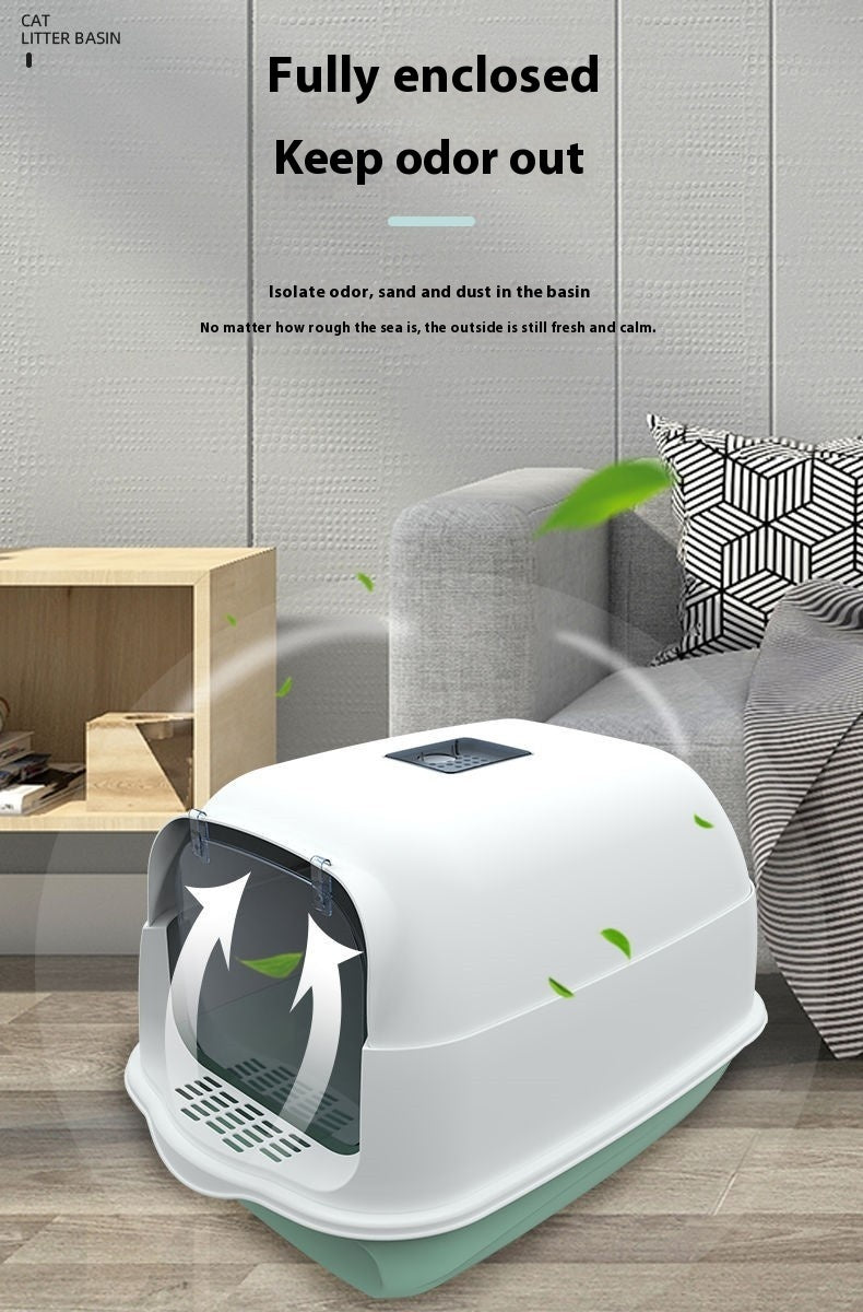 Enclosed Litter Box
