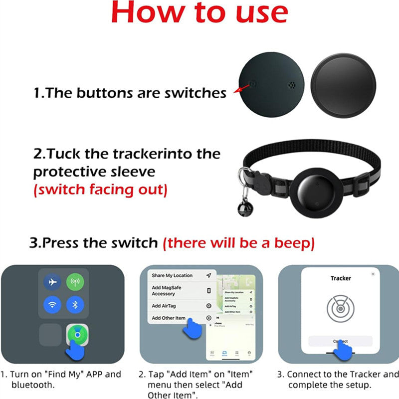 Cat Tracker Collar