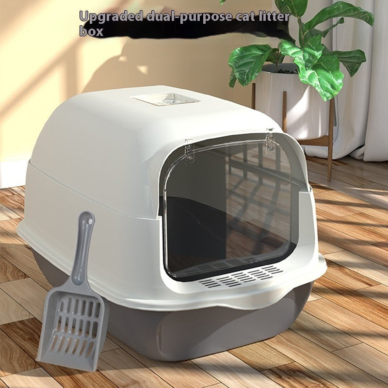 Enclosed Litter Box